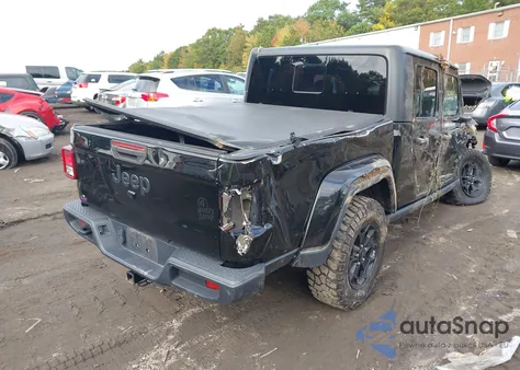 2021 Jeep Gladiator Willys 4X4 из США, поврежденный, VIN 1C6HJTAGXML558916